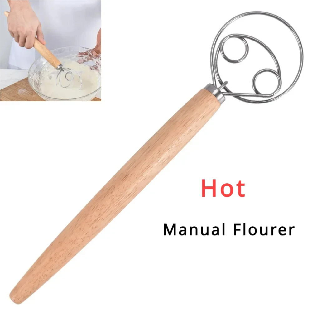 Immersion Hand Blender Set - 케이크 도구 반죽 거품기 스테인리스 스틸