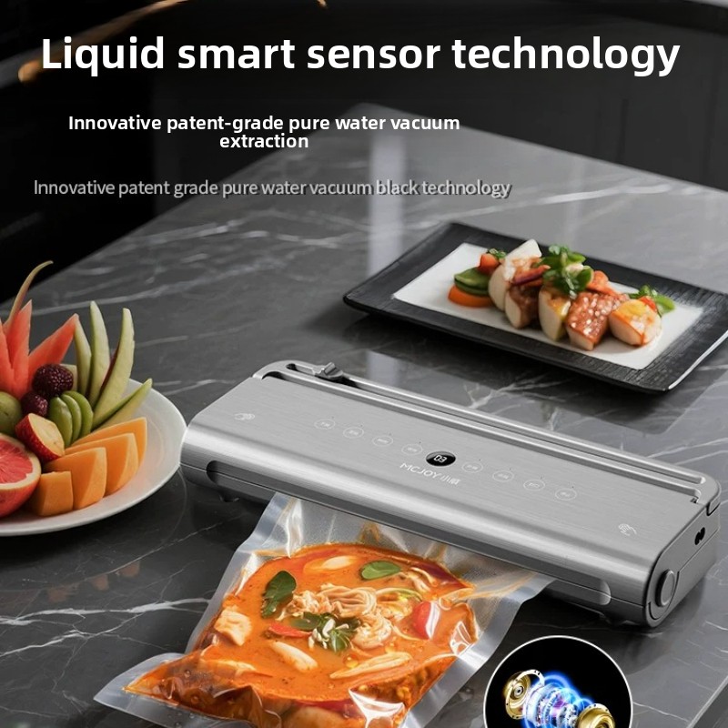 Food Vacuum Sealer Machine - 진공 포장기 및 진공 포장 장비,