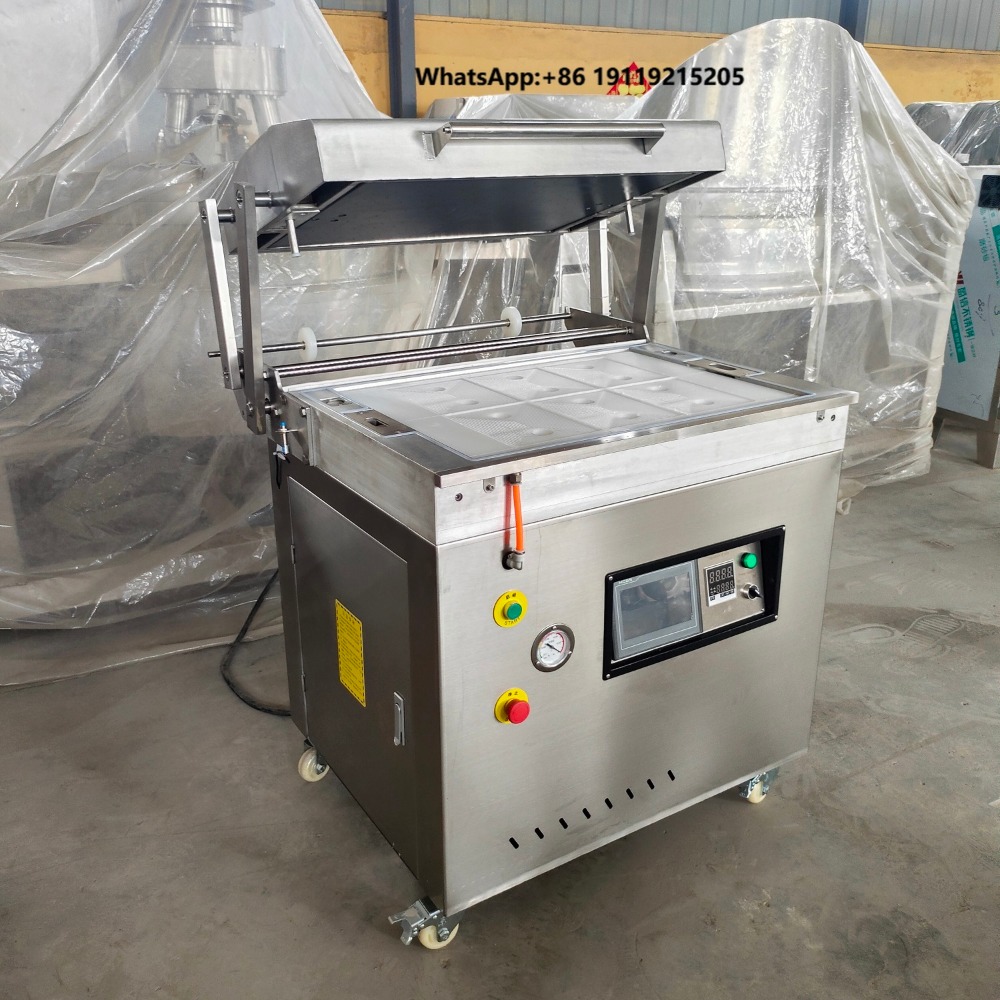 Food Vacuum Sealer Machine - 자동 스테인리스 진공 포장기: 고기, 해산물,