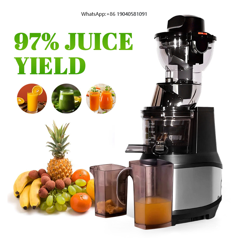 Electric Slow Juicer Cold Press - 전기식 착즙기, BPA 무첨가, 저속 착즙