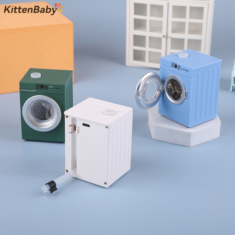 Small Appliances - 인형 집 미니어처 시뮬레이션 세탁기 드럼