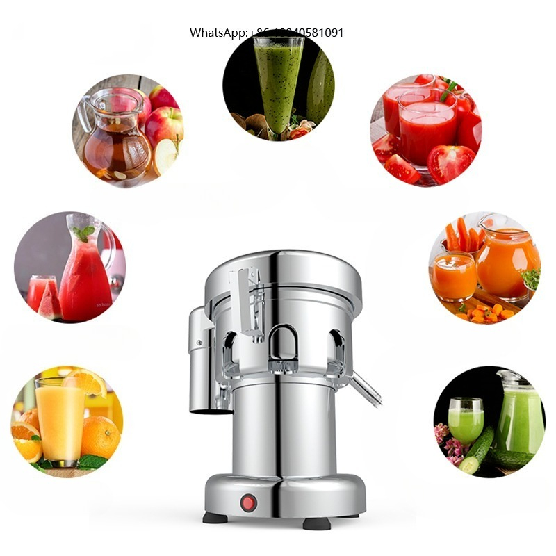 Electric Slow Juicer Cold Press - 고온 상업용 전기식 저속 냉압착 착즙기/감귤류