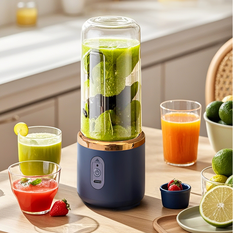 Portable Blender Usb Rechargeable - 미니 USB 충전식 휴대용 블렌더, 스무디,