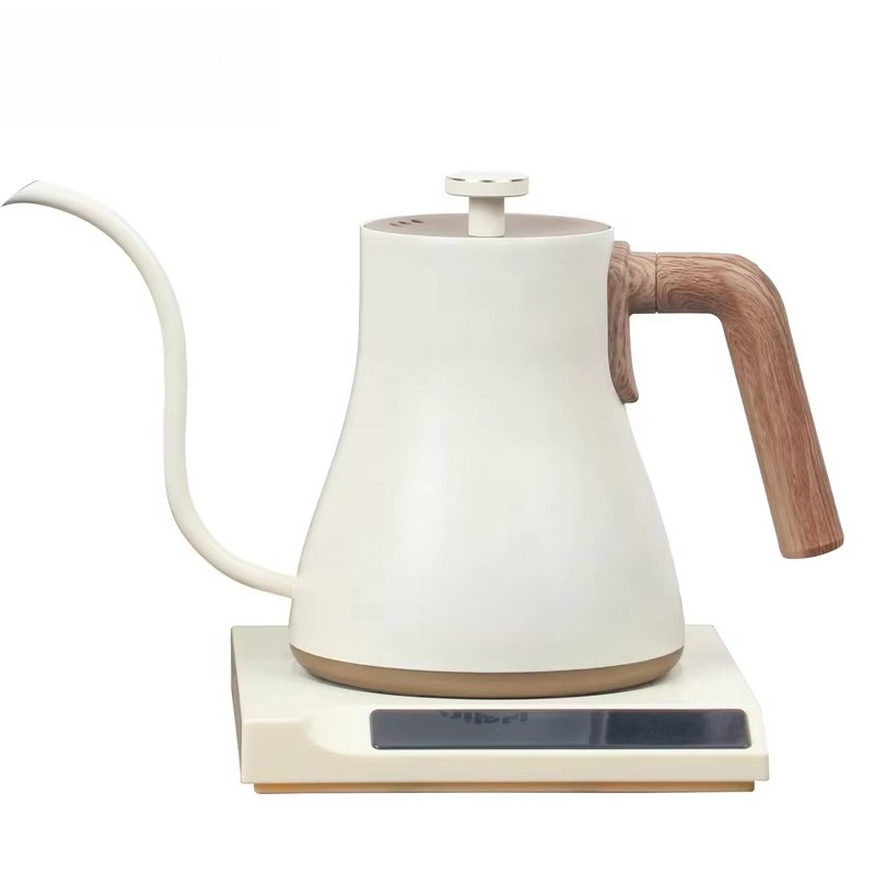 Electric Kettle Temperature Control - 스테인리스 스틸 소재의 소형 구즈넥 전기