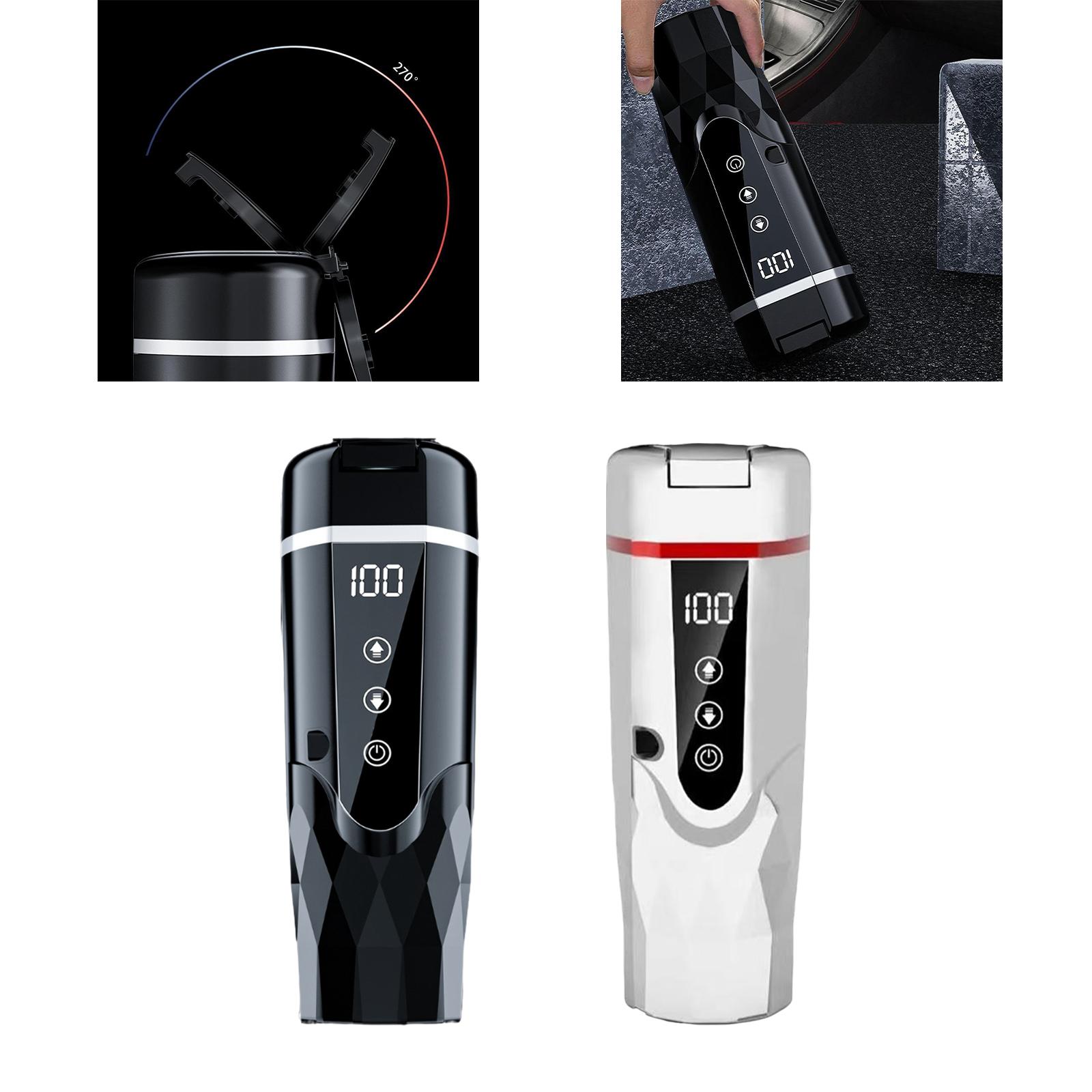 전기 온수 보온 컵, 휴대용 차량용 전기 주전자, 45 - Electric Kettle Temperature Control 리뷰 및 가격