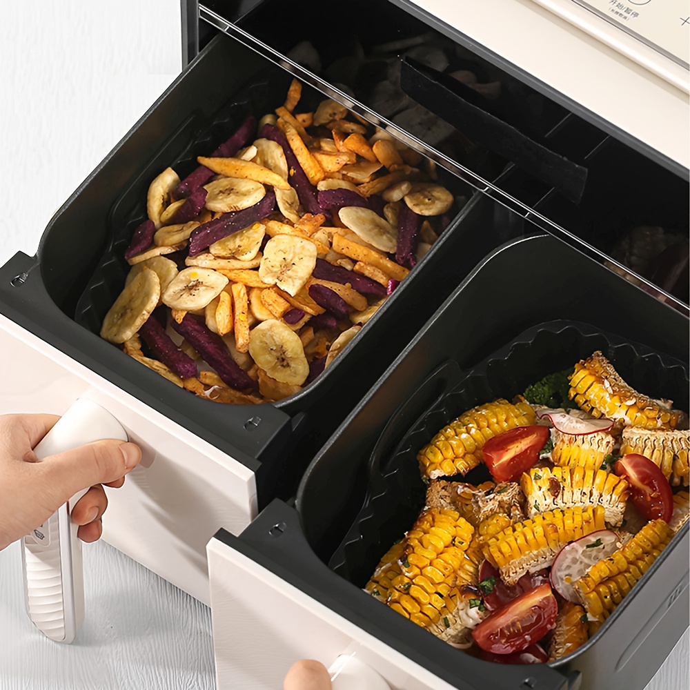 에어프라이어용 실리콘 용기 2개, 내열성 에어프라이어  - Air Fryer Silicone Pot Liner 리뷰 및 가격