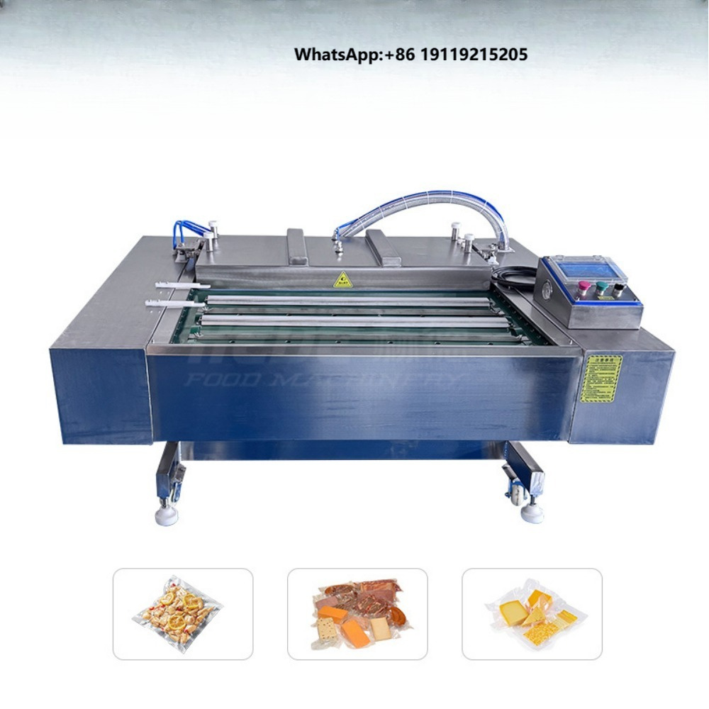 롤링 방식의 진공 포장기, 연속식 완전 자동 포장 장비 - Food Vacuum Sealer Machine 리뷰 및 가격