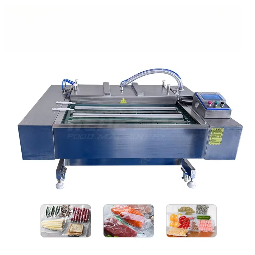 롤링 방식의 진공 포장기, 연속식 완전 자동 포장 장비 - Food Vacuum Sealer Machine 리뷰 및 가격