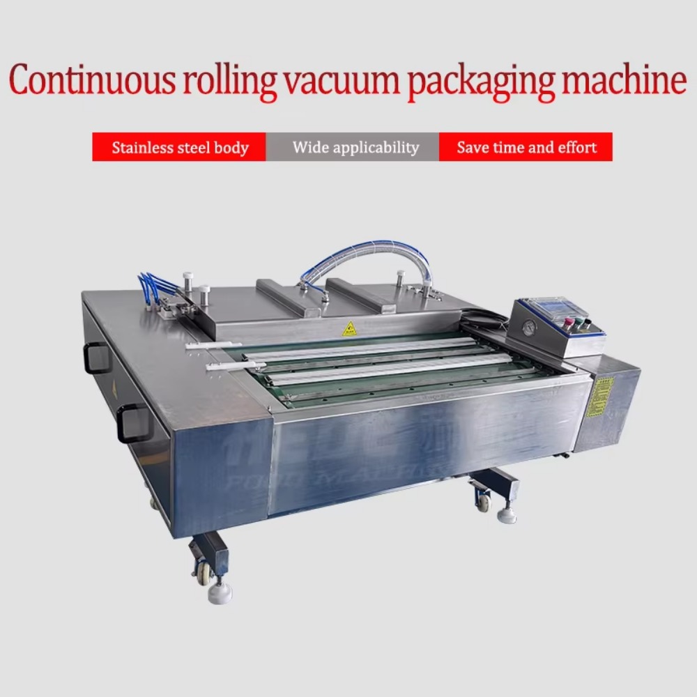 롤링 방식의 진공 포장기, 연속식 완전 자동 포장 장비 - Food Vacuum Sealer Machine 리뷰 및 가격