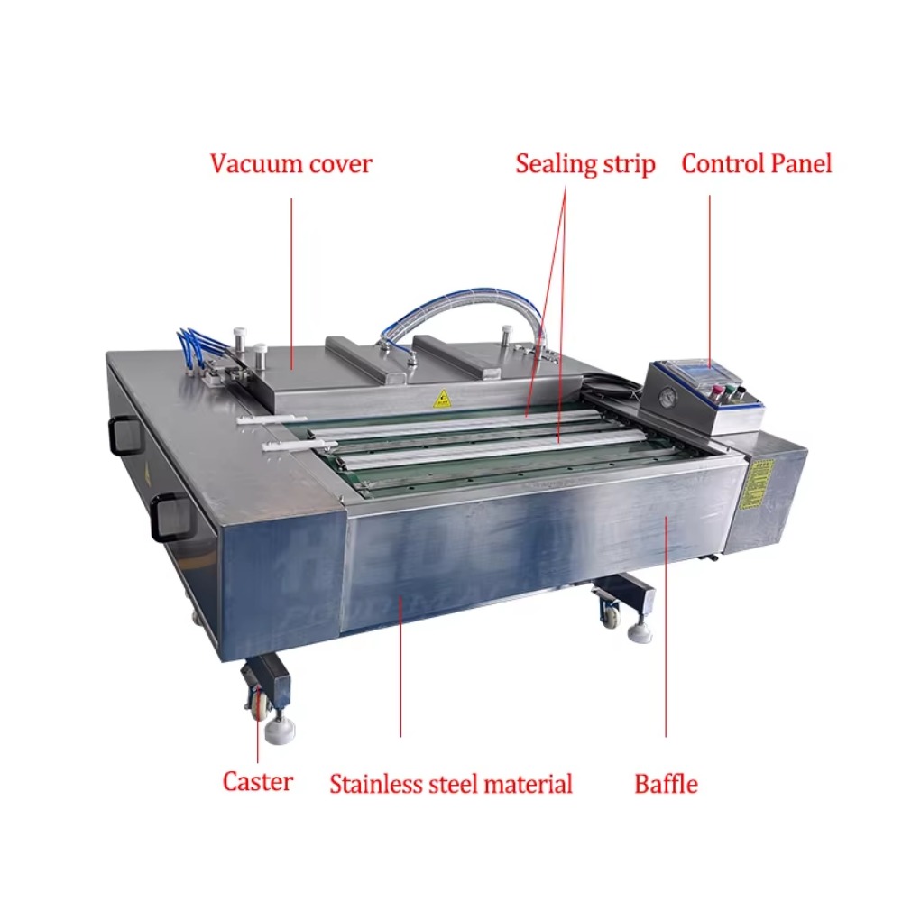 롤링 방식의 진공 포장기, 연속식 완전 자동 포장 장비 - Food Vacuum Sealer Machine 리뷰 및 가격