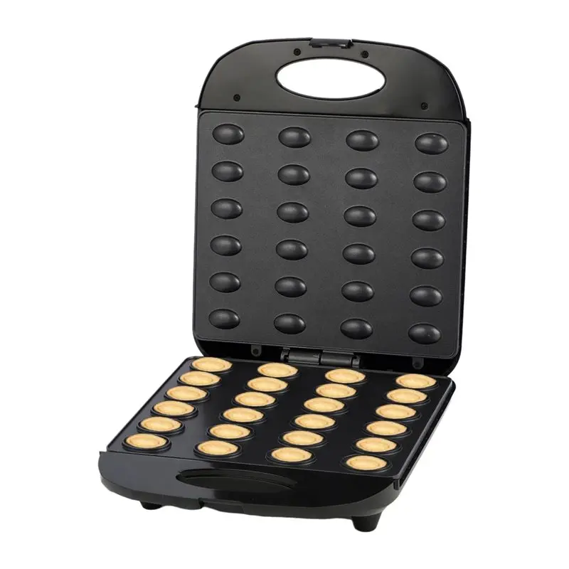 호두 쿠키 제조기, 전기식 24구 케이크 틀, 미니 너 - Mini Waffle Maker Machine 리뷰 및 가격