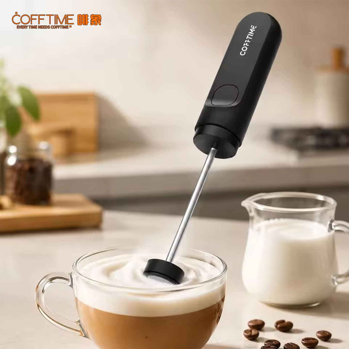 전동 커피 우유 거품기로 간편하게 우유 거품 만들기,  - Electric Milk Frother Handheld 리뷰 및 가격