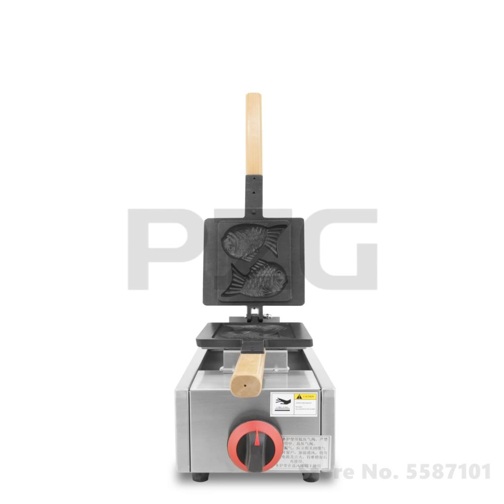 스테인레스 스틸 가스 타이야키 기계 2 Pcs Nons - Mini Waffle Maker Machine 리뷰 및 가격
