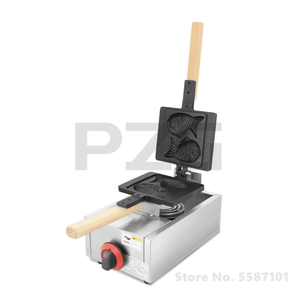 스테인레스 스틸 가스 타이야키 기계 2 Pcs Nons - Mini Waffle Maker Machine 리뷰 및 가격