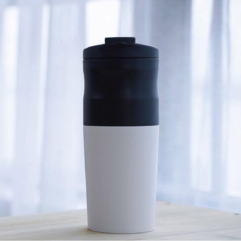 커피 토크 전기 스테인레스 스틸 커피 컵, 더블 레이어 - Coffee Bean Grinder Electric 리뷰 및 가격
