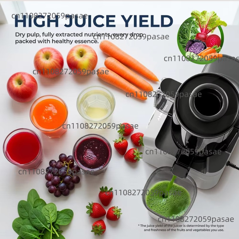최대 출력 680W, 넓은 입구, 저속 작동, 과일 전 - Electric Slow Juicer Cold Press 리뷰 및 가격