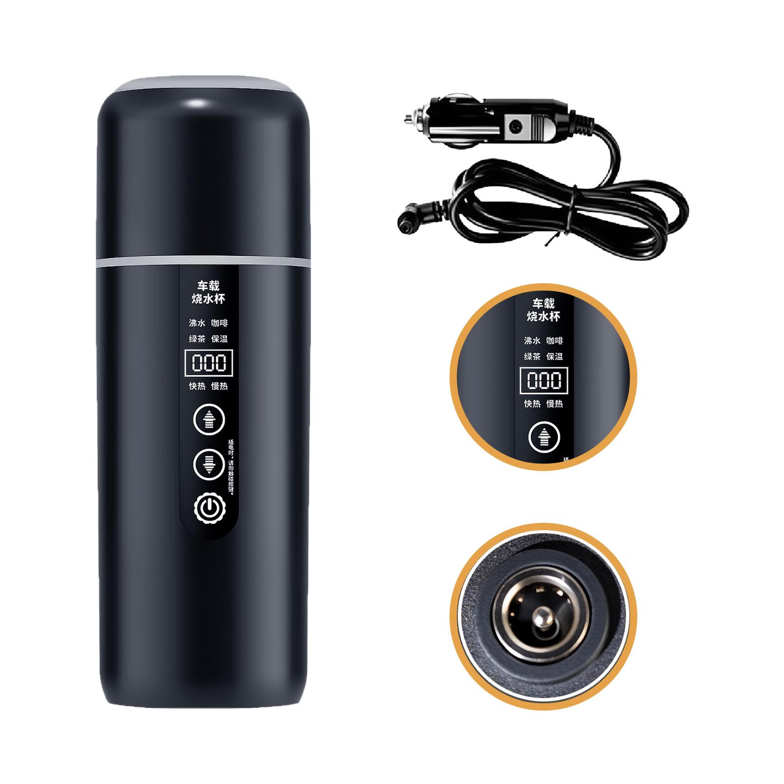 12V 24V 차량용 온열 머그컵 온도 조절 스테인리스 - Electric Kettle Temperature Control 리뷰 및 가격