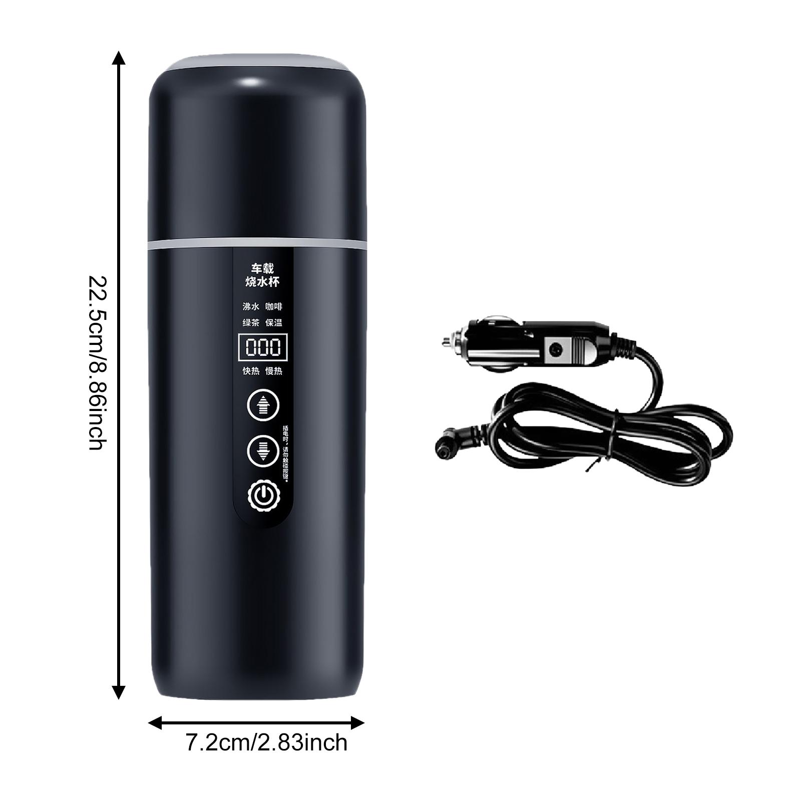 12V 24V 차량용 온열 머그컵 온도 조절 스테인리스 - Electric Kettle Temperature Control 리뷰 및 가격