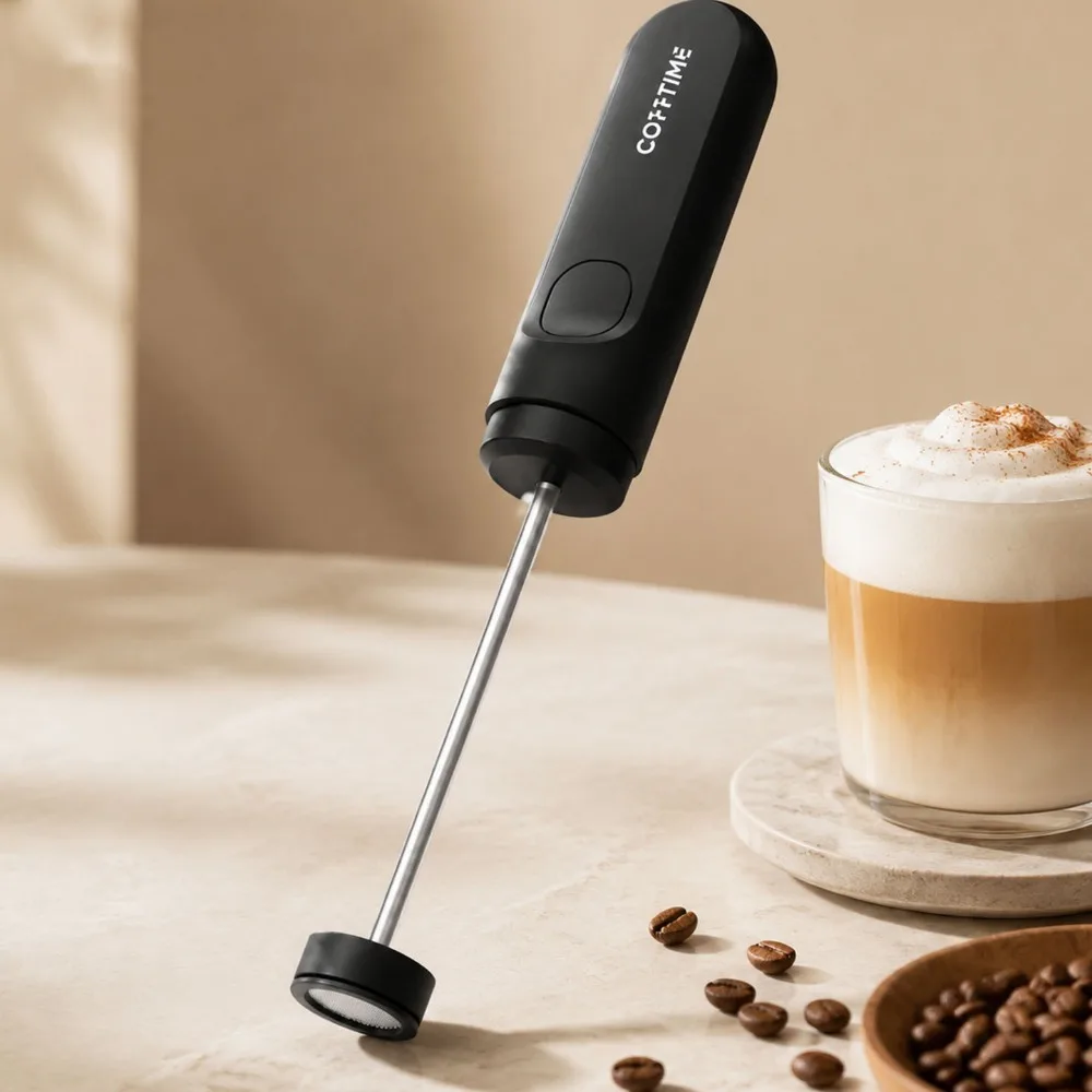 전동 커피 우유 거품기로 간편하게 우유 거품 만들기,  - Electric Milk Frother Handheld 리뷰 및 가격