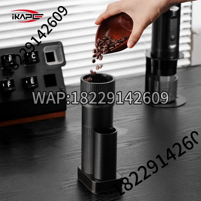 IKAPE 전기 커피 분쇄기, 조절 가능한 버(burr - Coffee Bean Grinder Electric 리뷰 및 가격