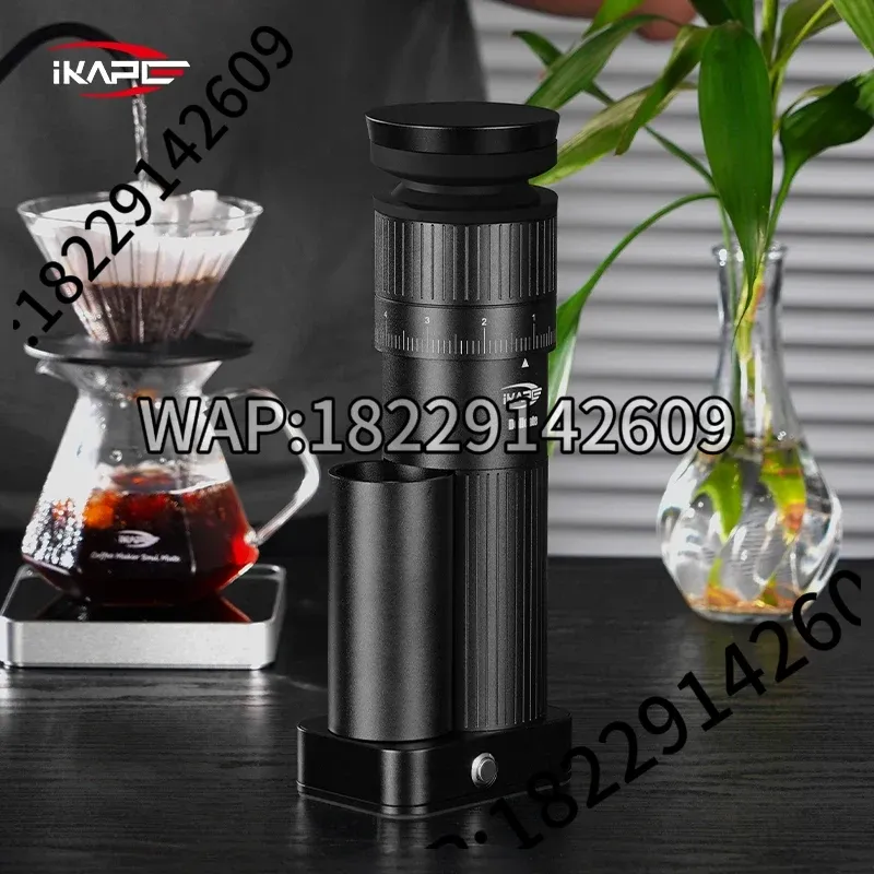 IKAPE 전기 커피 분쇄기, 조절 가능한 버(burr - Coffee Bean Grinder Electric 리뷰 및 가격