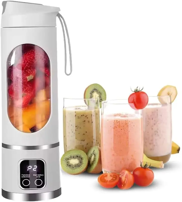 다기능 USB 충전식 블렌더 겸 주서기 – 휴대하기 편 - Portable Blender Usb Rechargeable 리뷰 및 가격