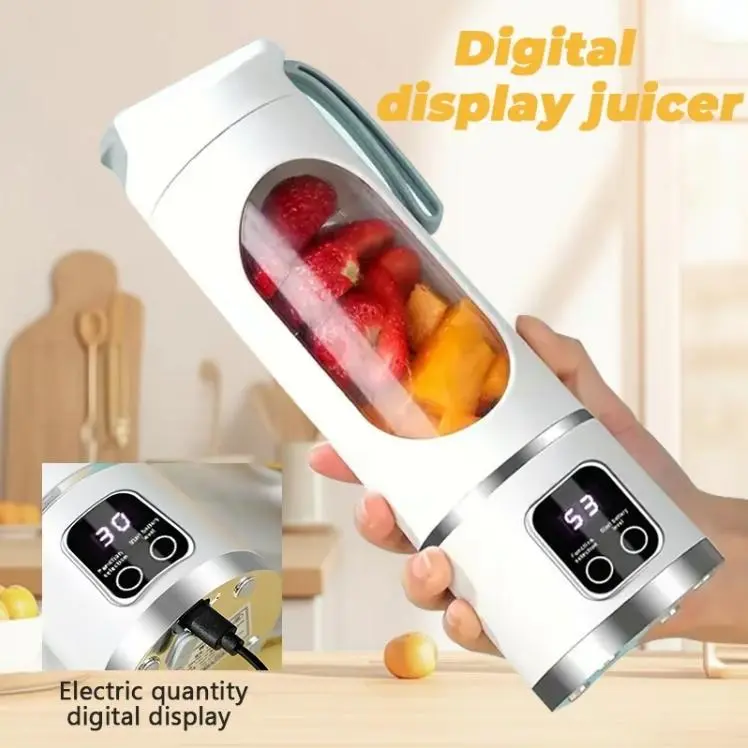 다기능 USB 충전식 블렌더 겸 주서기 – 휴대하기 편 - Portable Blender Usb Rechargeable 리뷰 및 가격