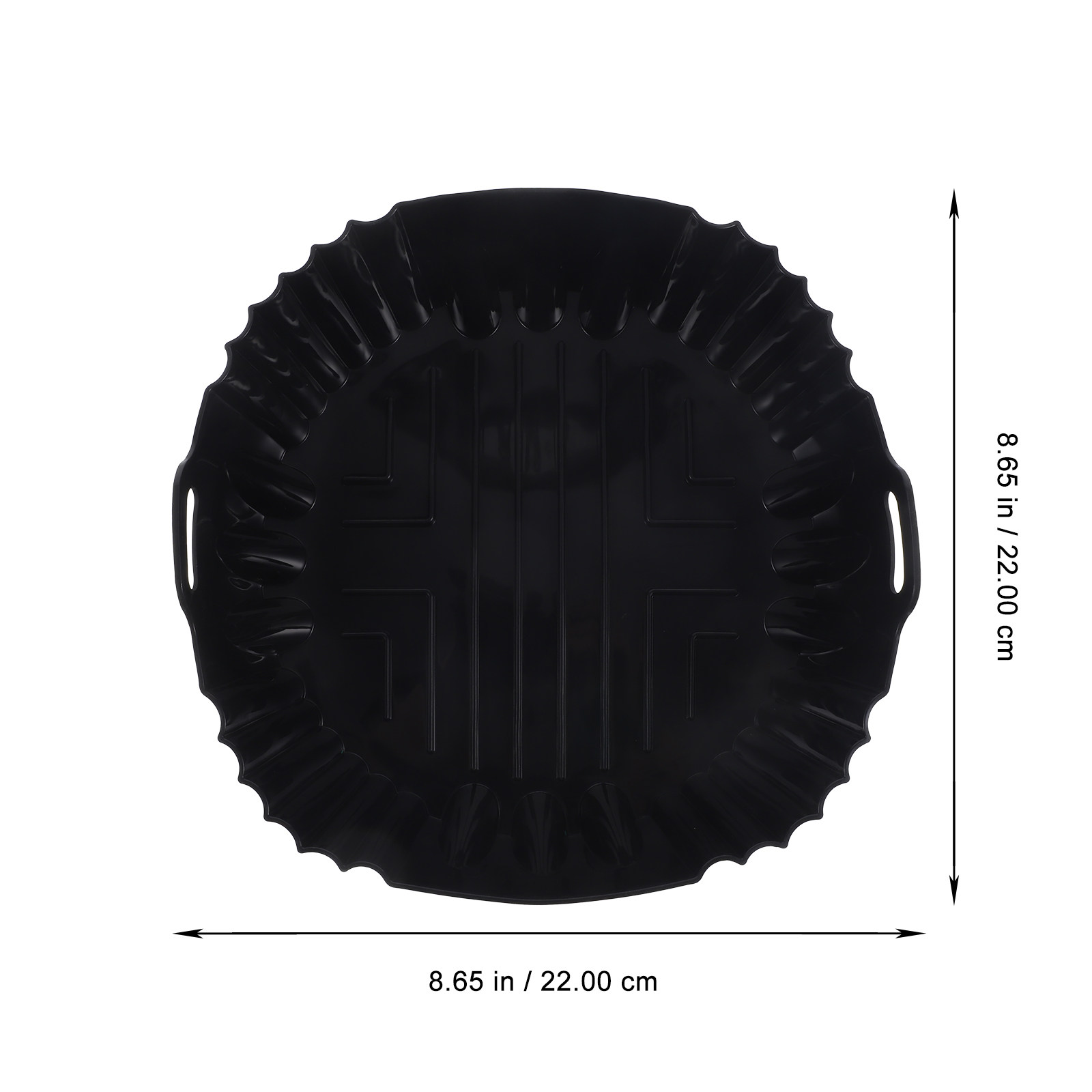 에어프라이어용 실리콘 라이너, 이중 손잡이, 논스틱 코 - Air Fryer Silicone Pot Liner 리뷰 및 가격