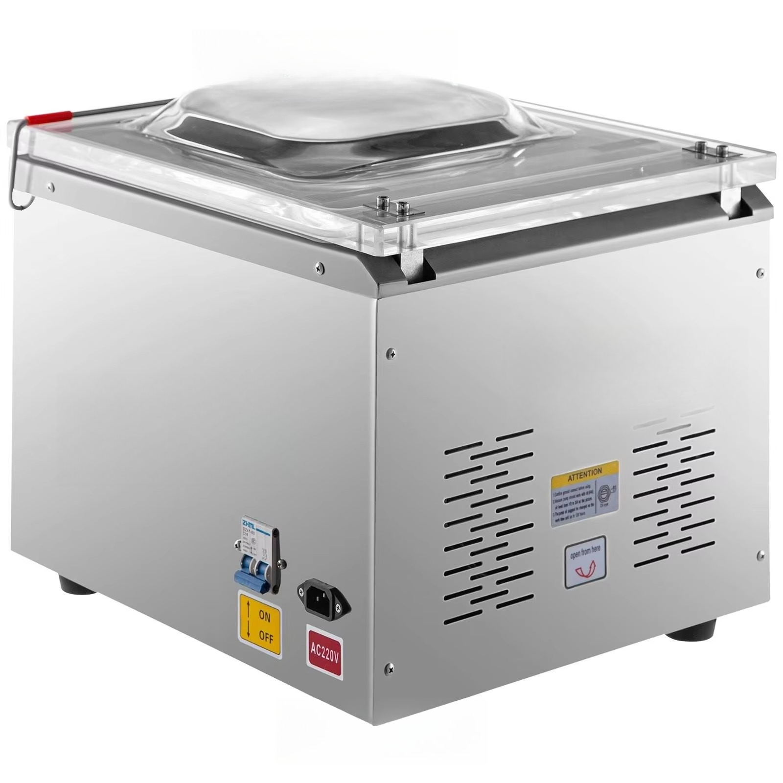 레스토랑용 데스크탑 상업용 단일 챔버 식품 진공 밀봉기 - Food Vacuum Sealer Machine 리뷰 및 가격