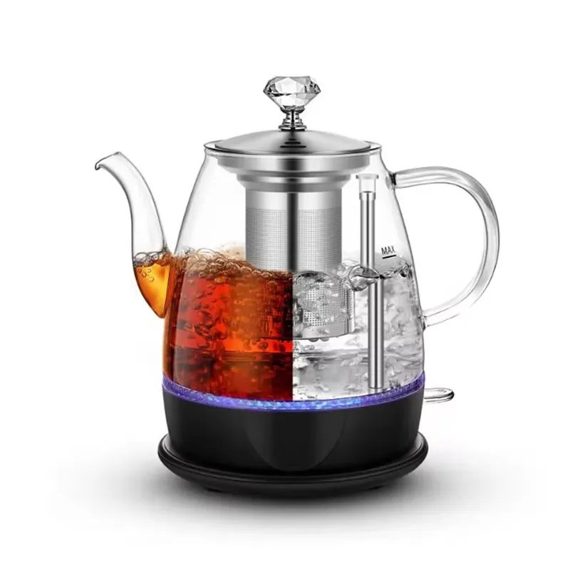 1.2리터 용량의 구즈넥 전기 주전자, 온도 조절 및  - Electric Kettle Temperature Control 리뷰 및 가격