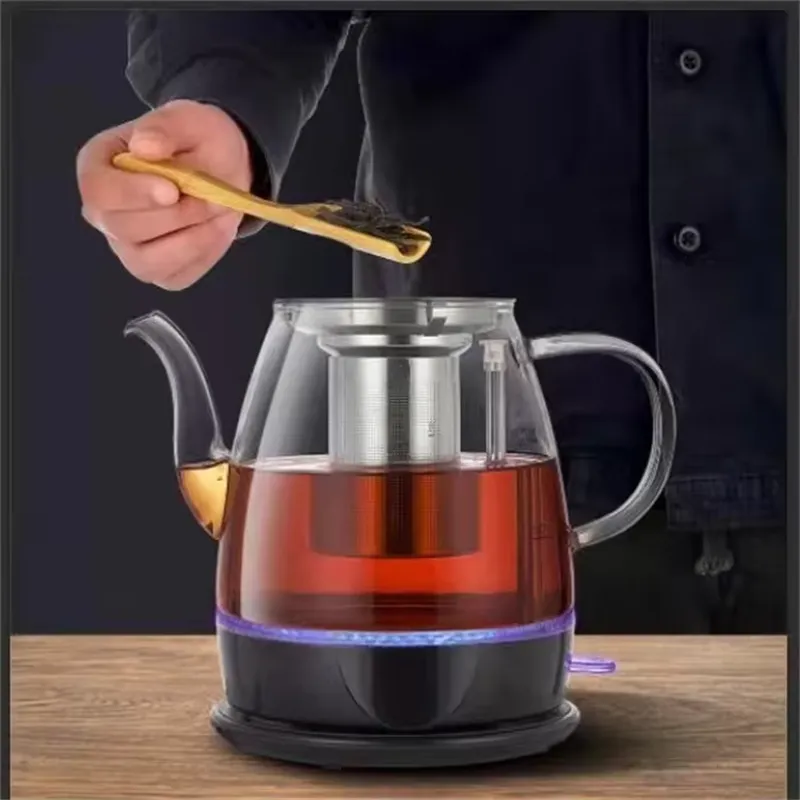 1.2리터 용량의 구즈넥 전기 주전자, 온도 조절 및  - Electric Kettle Temperature Control 리뷰 및 가격