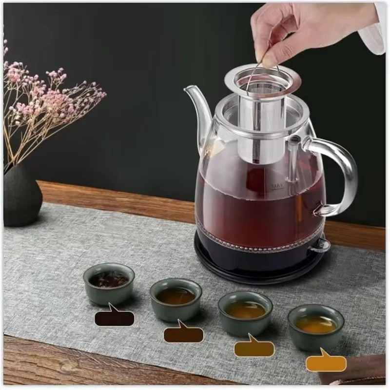 1.2리터 용량의 구즈넥 전기 주전자, 온도 조절 및  - Electric Kettle Temperature Control 리뷰 및 가격