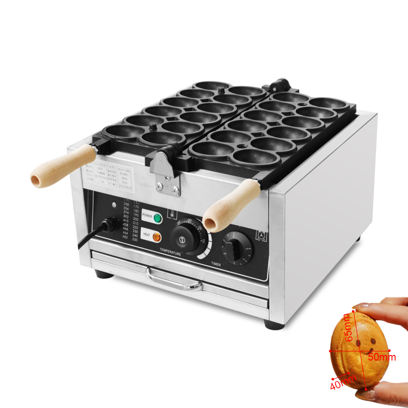 HPH2O 12구 거위알 모양 와플 기계 1750W 전 - Mini Waffle Maker Machine 리뷰 및 가격
