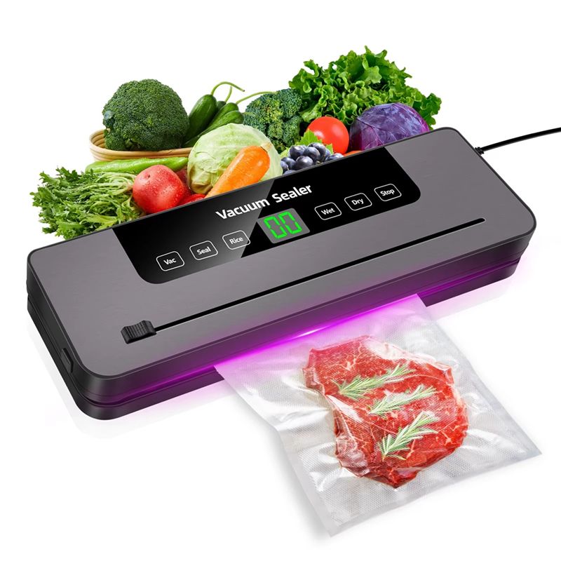 ABZC 전기식 진공 포장기, 식품 보관용, 건식/습식 - Food Vacuum Sealer Machine 리뷰 및 가격
