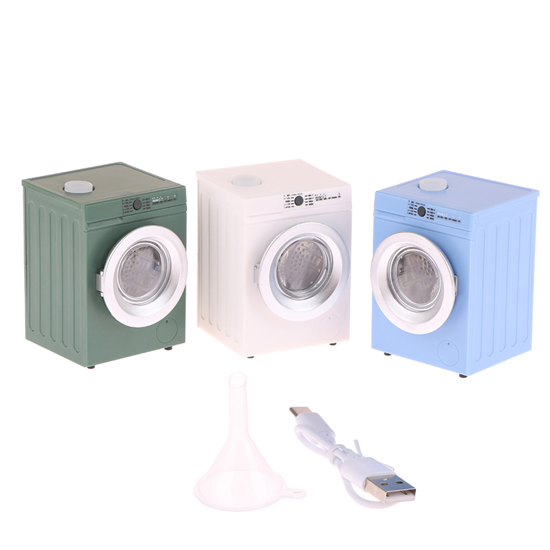 인형 집 미니어처 시뮬레이션 세탁기 드럼 세탁기, 세탁 - Small Appliances 리뷰 및 가격
