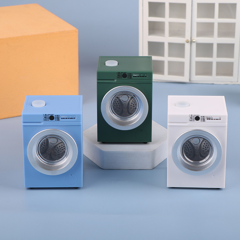 인형 집 미니어처 시뮬레이션 세탁기 드럼 세탁기, 세탁 - Small Appliances 리뷰 및 가격