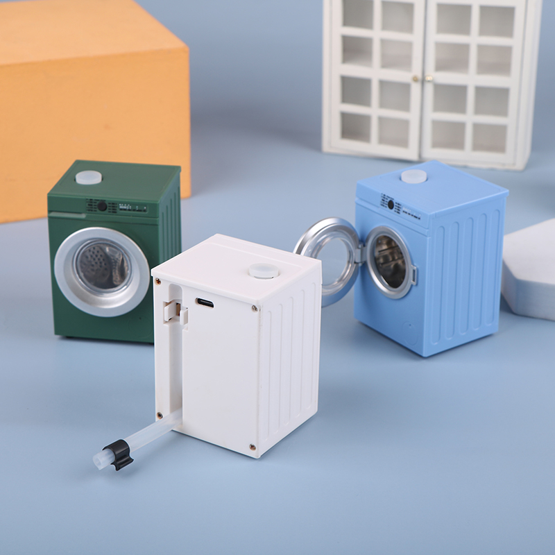 인형 집 미니어처 시뮬레이션 세탁기 드럼 세탁기, 세탁 - Small Appliances 리뷰 및 가격