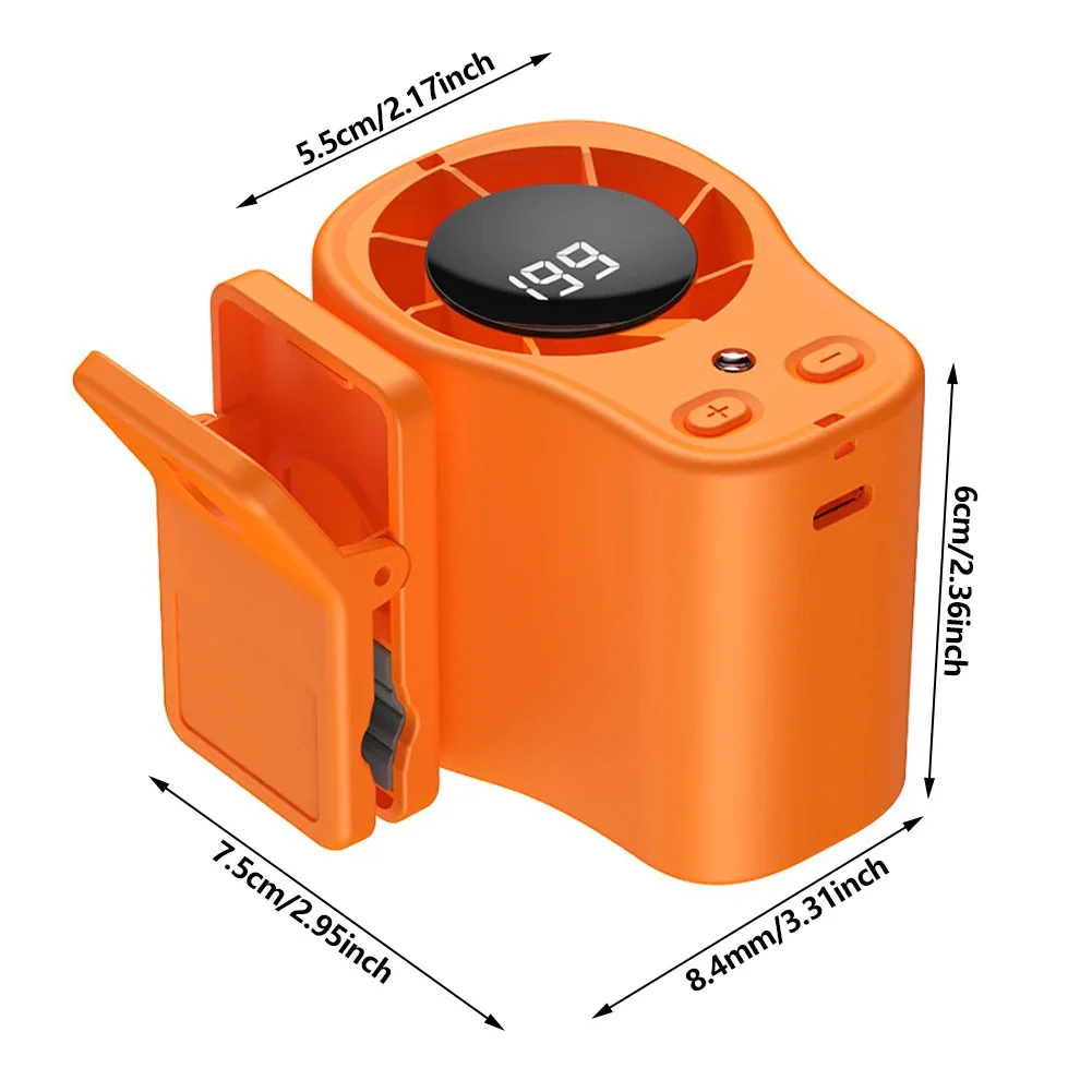 차량용 에어컨 팬 클립 휴대용 USB 충전식 냉각 팬  - Portable Blender Usb Rechargeable 리뷰 및 가격