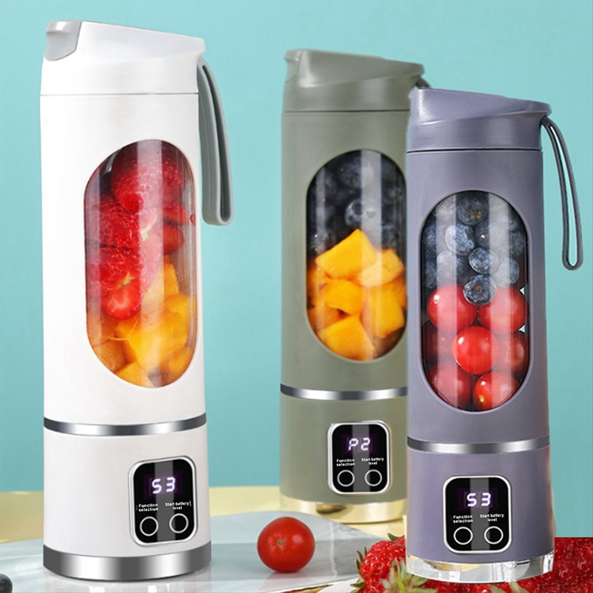 A20M USB 충전식 휴대용 블렌더 8 블레이드 미니 - Portable Blender Usb Rechargeable 리뷰 및 가격