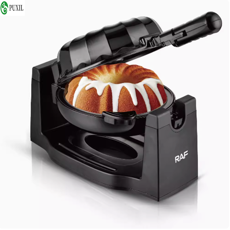 최신형 고품질 전기 회전식 라바 번트 케이크 메이커 회 - Mini Waffle Maker Machine 리뷰 및 가격
