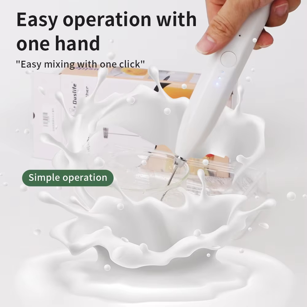 전기 우유 거품기, 3단계 속도 조절 기능, USB 충 - Portable Blender Usb Rechargeable 리뷰 및 가격