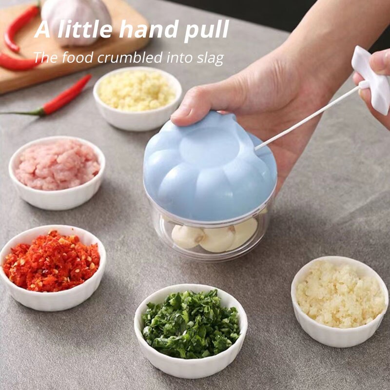 1pc 블루/핑크 수동 마늘 매셔 핸드 풀 주방 가정용 - Immersion Hand Blender Set 리뷰 및 가격