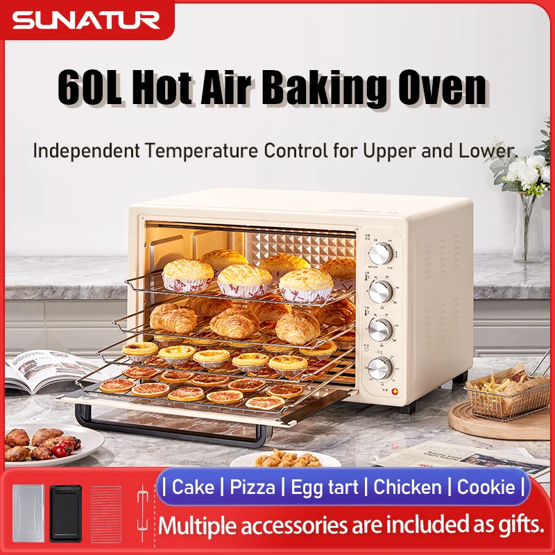SUNATUR 2200W 고온 공기 순환 오븐, 소형  - Small Appliances 리뷰 및 가격