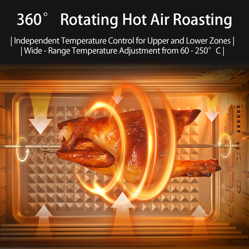SUNATUR 2200W 고온 공기 순환 오븐, 소형  - Small Appliances 리뷰 및 가격