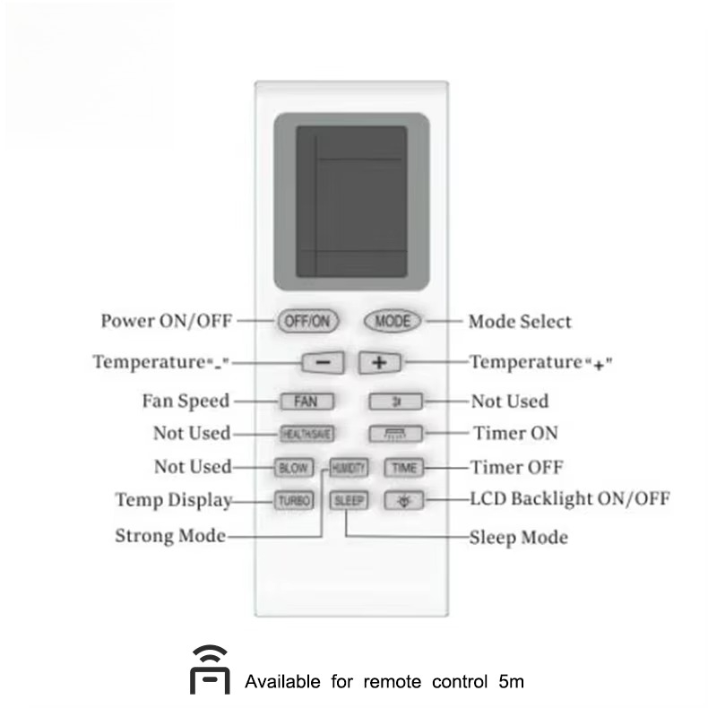 원격 제어 슬리퍼 12볼트 DC 분리형 에어컨 RV 차 - Air Conditioners 리뷰 및 가격