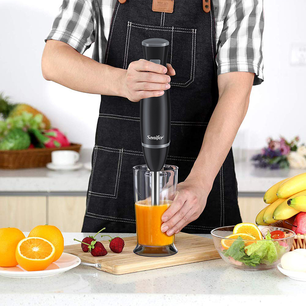 손으로 사용하는 블렌더, 소니퍼 SF-8055, 200 - Immersion Hand Blender Set 리뷰 및 가격